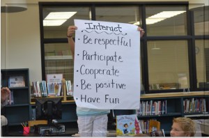 SAE Interact Club meeting 2015