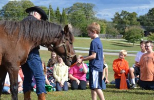 Wild Horse visits SAE Interact 2014